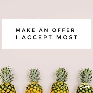 💐USE THE OFFER BUTTON 💐